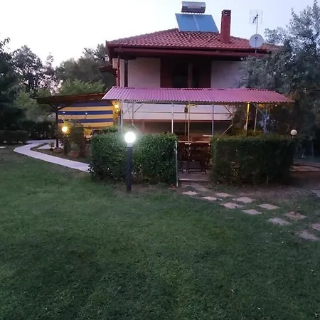 Olympus Aegean House * Leptokaryá